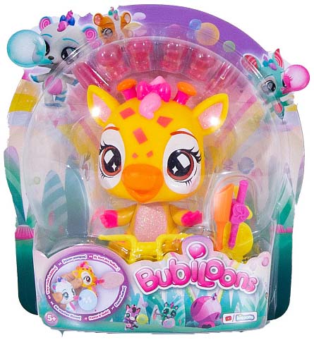 Bubiloons Игрушка-зверушка Реджи
