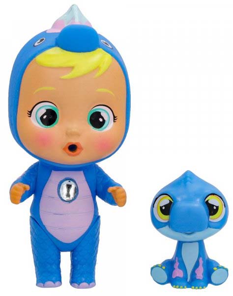 Cry Babies Волшебные слезки Игровой набор дом Дино с куклой Magic Tears