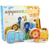 МДИ  Африканские животные / магнитные фигуры