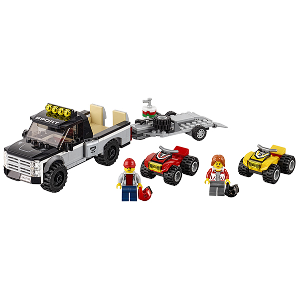 Lego Конструктор  Город  Гоночная команда