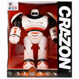 Робот на радиоуправлении на аккумуляторе, со светом, usb з/у, стреляет, ходит со стрелами на присосках в коробке