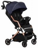 Carrello Коляска прогулочная Smart T-169 / цвет Ink Blue (темно-синий)