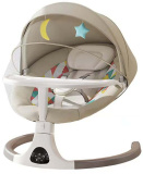 Ining Baby Электрокачели D600 / цвет khaki (бежевый)