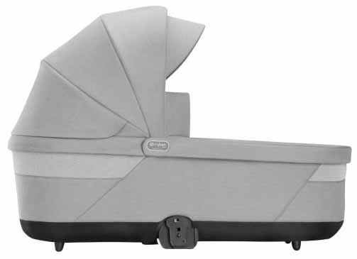 Cybex Спальный блок Cot S Lux для Balios / цвет Lava Grey (серый)