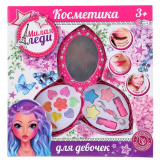 Милая леди Косметика для девочек (тени для век, блеск для губ, помада) 303400