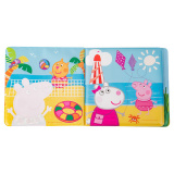 Peppa Pig Книжка для ванны "Свинка Пеппа. Раскраска водой"