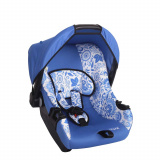 Детское автомобильное кресло Siger Art, Эгида группа 0+, гжель