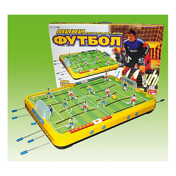 Омский завод электротоваров настольная игра "мини-футбол"