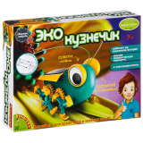 Французские опыты Науки с Буки Bondibon, Эко кузнечик