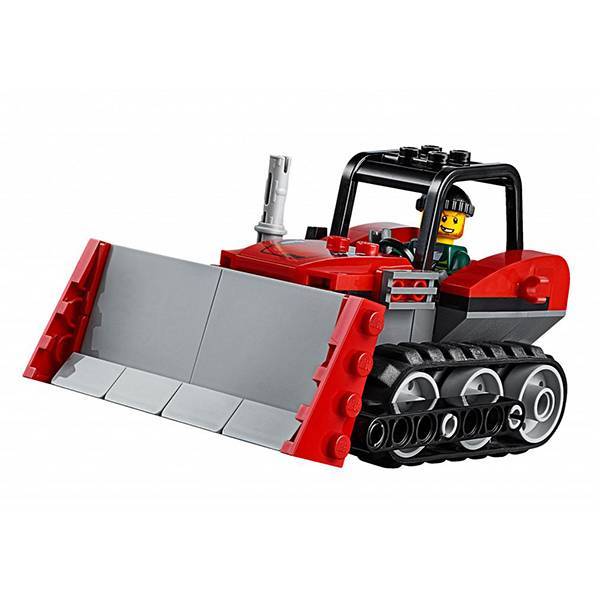 Lego Конструктор  Город  Ограбление на бульдозере