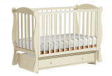 Кровать универсальный маятник Кубаночка-6 БИ 42 / слоновая кость