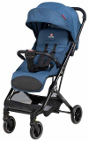 Everflo Коляска прогулочная Baby travel E-336 / цвет Jeans (синий)