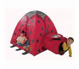 Calida Дом + 100 шаров Божья коровка + туннель (116х116х112см)