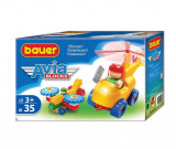 Конструктор Bauer серии Avia 35 элемента (в коробке), 25х15,5х9 см