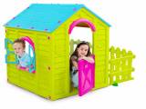 Keter Игровой домик My Garden House Садовый  Зелёный/Голубой Green/Blu