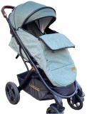 Luxmom Прогулочная коляска 609 / цвет зеленый