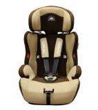 Infinity INF Детское автокресло / цвет коричнево бежевый/ группа 1/2/3 / вес 9-36 кг / 1-12 лет
