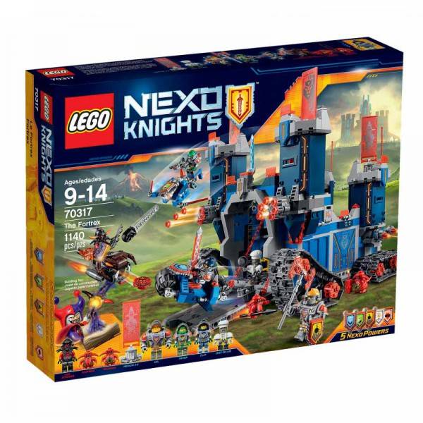 Игрушка Нексо Фортрекс - мобильная крепость