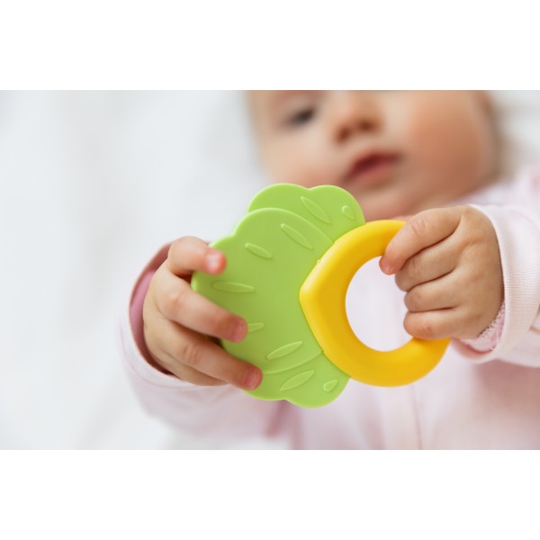 Пома Погремушка Репка / цвет зеленый, желтый