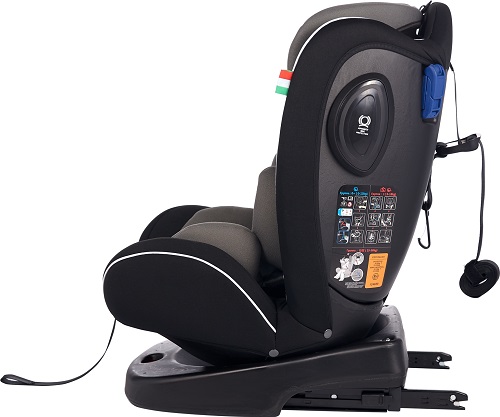 Sweet Baby Автокресло  Round Trip SPS Isofix  /группа 0-1-2-3 /0-36 кг./ цвет Grey / Black