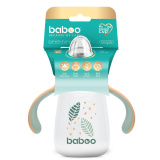 BABOO Кружка-поильник с силиконовым носиком Peachy Keen 260 мл 6 мес+, арт.8-024 