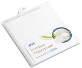 Plitex Наматрасник Bamboo Waterproof Lux Oval, 125х75 см