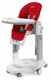 Peg-Perego Стульчик для кормления Tatamia Follow Me / цвет Fragola красный