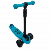 Самокат детский Scooter SK-019 / от 4-х лет / светящиеся колеса