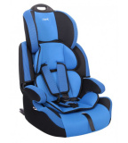 Детское автомобильное кресло Siger Стар Изофикс группа 1/2/3, синий