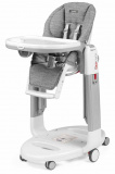 Peg-Perego Стульчик для кормления Tatamia Follow Me / цвет Wonder Grey (серый)