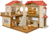 Sylvanian Families Набор "Большой дом со светом с Бельчатами"