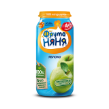 Фрутоняня Пюре яблочное 250гр
