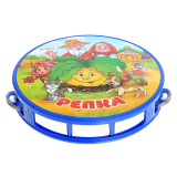 ZABIAKA Музыкальная игрушка бубен большой «Весело поём», 16,5 см SL-01244 9597323