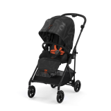 Cybex Коляска прогулочная Melio Street / цвет Real Black
