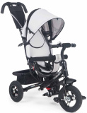 Capella Велосипед трехколесный с ручкой управления Action trike A 2022 / цвет Black-grey (серый-черный)