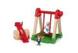 Brio Игровой набор " Детская площадка " / 4 предмета