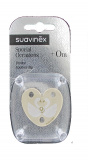 Suavinex special occasions держатель для пустышки, лебедь