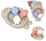 Юг-тойз Набор животных для купания "Тюленьчики"