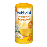 Bebivita Чай Ромашковый с 4 месяцев, 200г