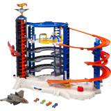 Hot Wheels Игровой набор Невообразимая Башня FML03 / цвет синий, оранжевый