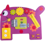 Бизиборд "Кошечка Мяу"