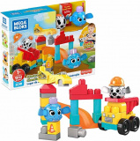 Mega Bloks Конструктор "Маленькая стройка"