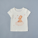 Little Star Футболка "Мишка на облачке " (кулир)