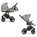 Roan Детская коляска Bass Next 2 в 1 / цвет Titanium