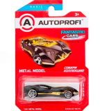 (м.)Машинка коллекционная 1:64, Серия FANTASTIC CARS, B/FAN-007, голубой/желтый, 1/24/48