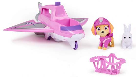 Paw Patrol Набор Щенячий патруль Air Rescue машинка с фигуркой Скай