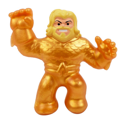  Гуджитсу Мини Игрушка Аквамен золотой DC тянущаяся фигурка GooJitZu