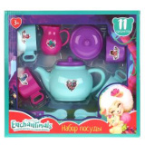 Играем вместе Набор посуды Enchantimals, пластик