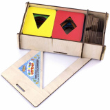 Woodland Набор "Доски Сегена", 18 штук