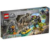 Lego Jurassic World Конструктор Бой тираннозавра и робота-динозавра™